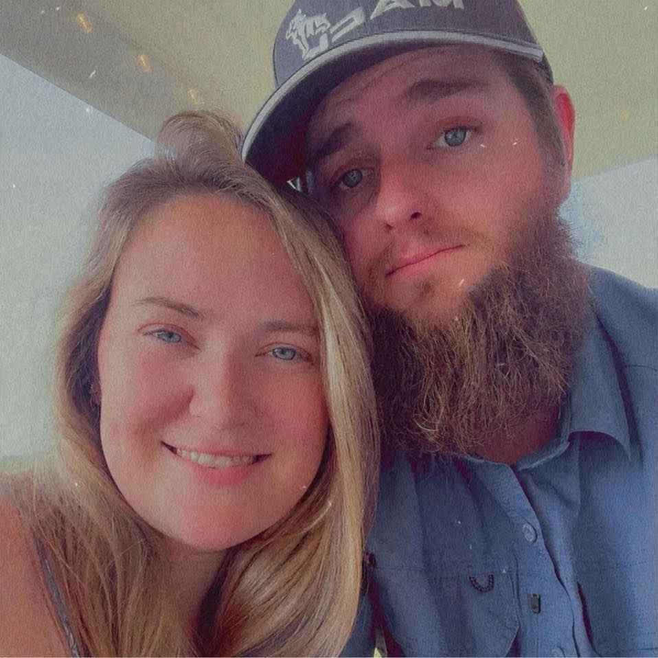 Blueberry baby shower illustration